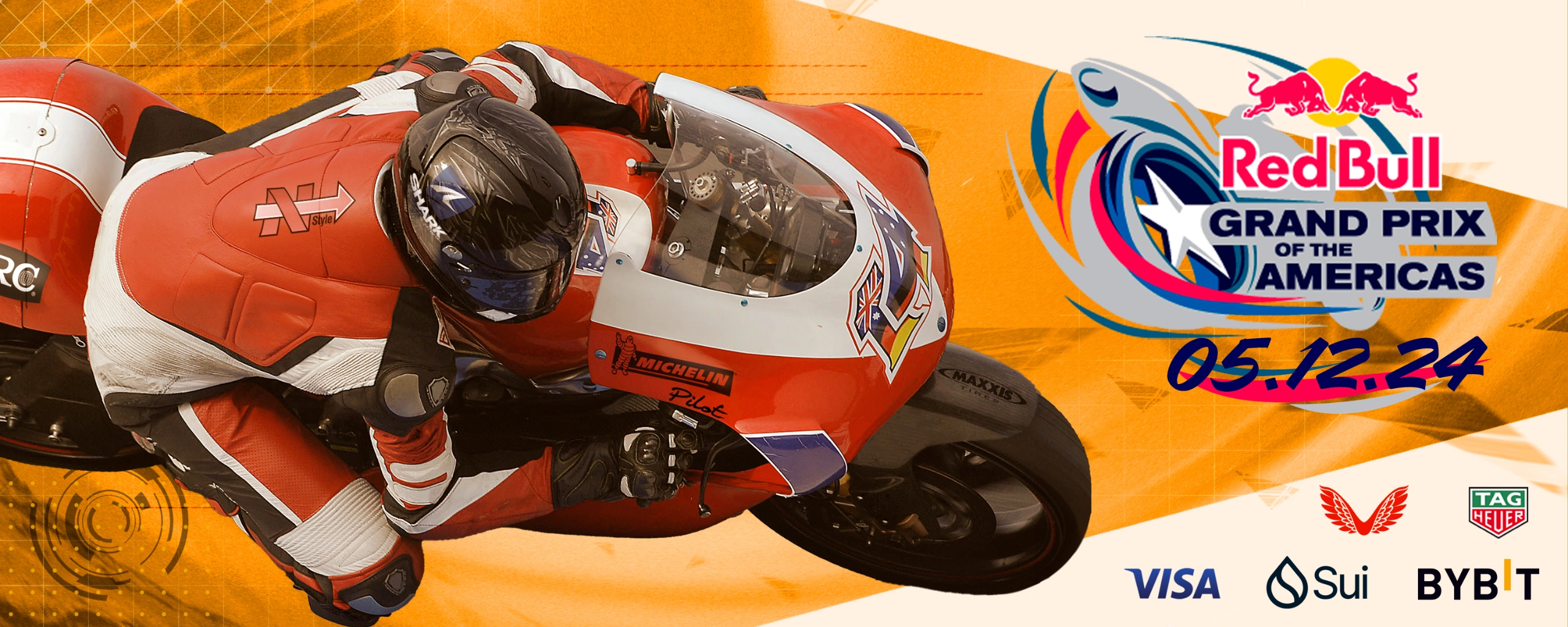 Red Bull Motocross final horizontal banner